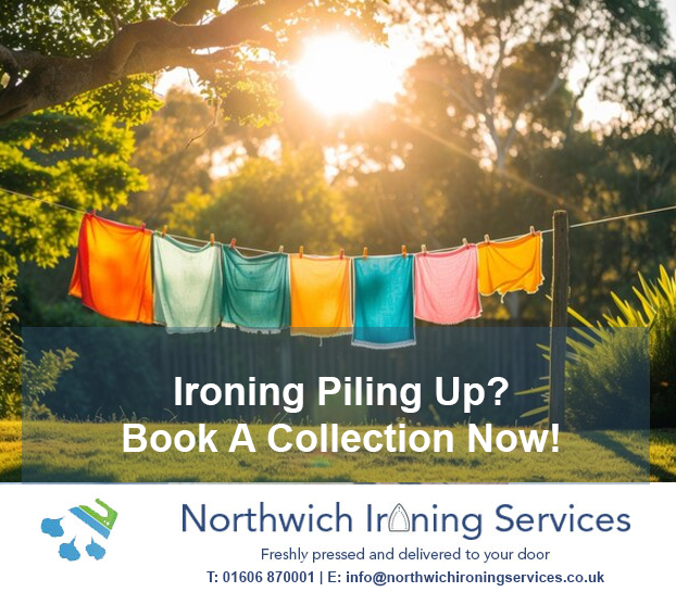 Ironing Piling Up - Book A Collection Now